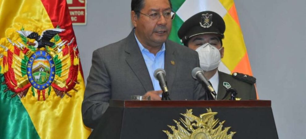 Reconstrucción de la Felcn anunciada por Luis Arce