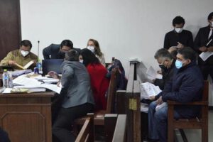 Detención preventiva militares Huayllani