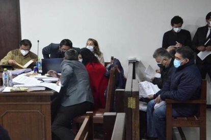 Detención preventiva militares Huayllani