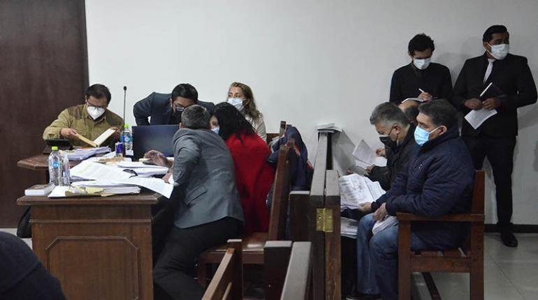 Detención preventiva militares Huayllani