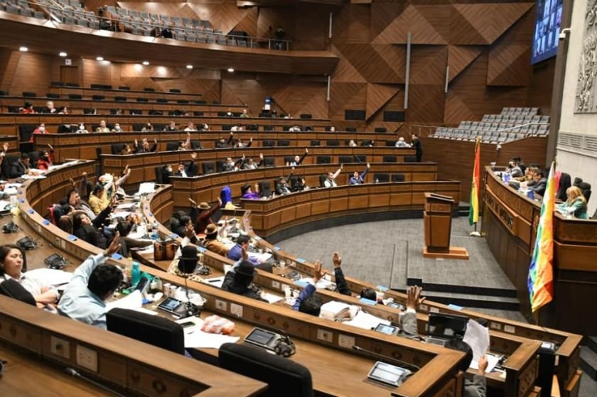 Proyecto de ley contra jueces y fiscales prevaricadores