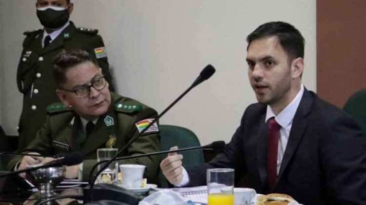 Gestión de Del Castillo en la Policía Boliviana