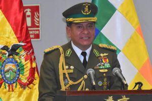 Lucha contra la corrupción en la Policía Boliviana