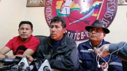 Cstucb exige reestructuración de la Policía tras destitución de Aguilera