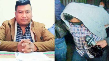 Froilán Mamani aprehendido por presuntamente agredir a su pareja