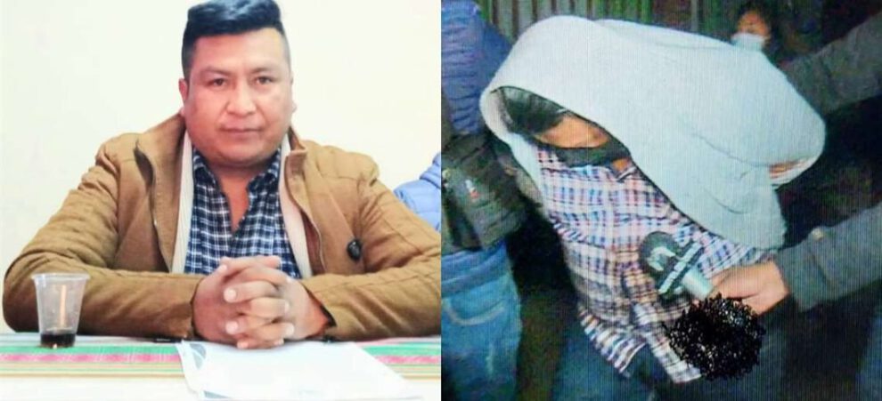 Froilán Mamani aprehendido por presuntamente agredir a su pareja