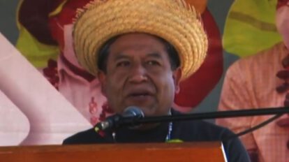 David Choquehuanca afirma que indígenas son una luz
