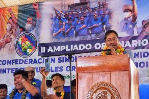 Unidad de movimientos sociales en el II Ampliado de Csciob