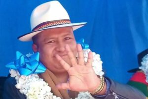 Froilán Mamani, diputado del MAS, involucrado en caso de violencia intrafamiliar