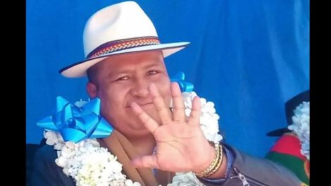 Froilán Mamani, diputado del MAS, involucrado en caso de violencia intrafamiliar
