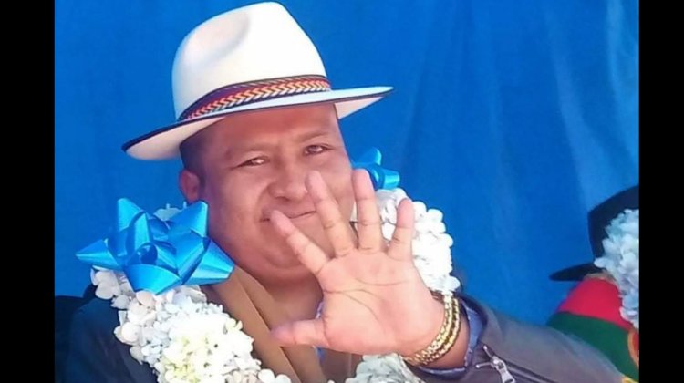 Froilán Mamani, diputado del MAS, involucrado en caso de violencia intrafamiliar
