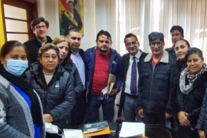 Conflicto interno en la regional Santa Cruz