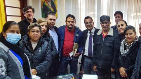 Conflicto interno en la regional Santa Cruz