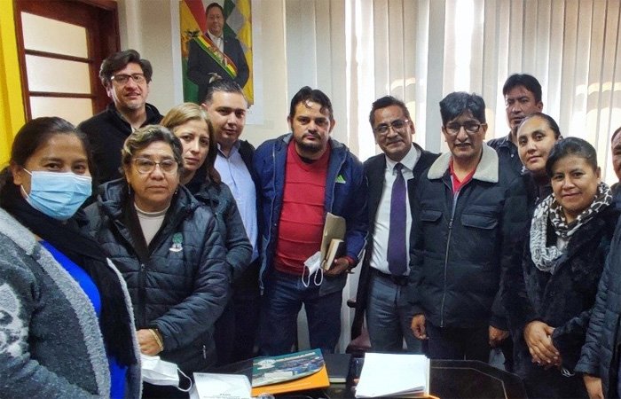 Conflicto interno en la regional Santa Cruz