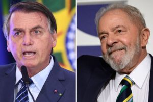 Lula Da Silva y Jair Bolsonaro candidatos a las próximas elecciones presidenciales