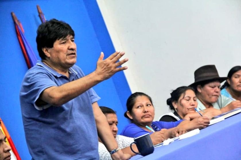 Evo Morales narcotráfico