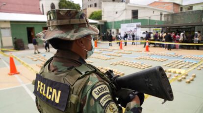 Intromisión política en la Policía Boliviana