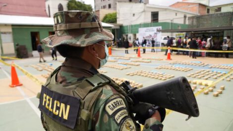 Intromisión política en la Policía Boliviana