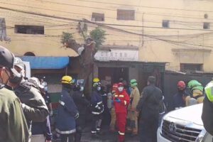 Explosión de garrafa en cárcel de San Sebastián en Cochabamba