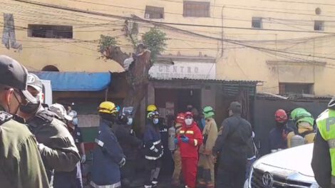 Explosión de garrafa en cárcel de San Sebastián en Cochabamba