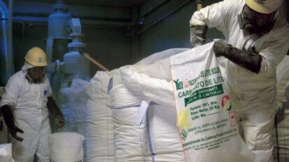 Planta Industrial de Carbonato de Litio en Bolivia