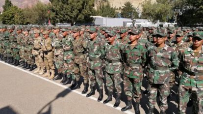 Reclutamiento servicio militar obligatorio en Bolivia