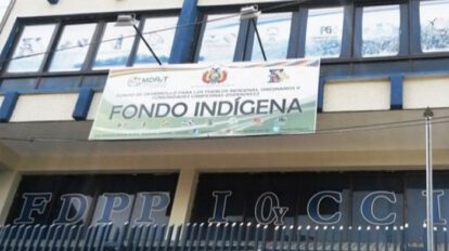 Ley sobre justicia restaurativa para el caso Fondo Indígena