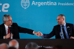 Renuncia Martín Guzmán en el Ministerio de Economía