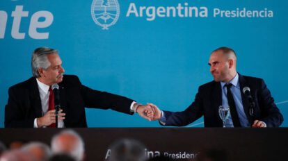 Renuncia Martín Guzmán en el Ministerio de Economía