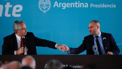 Renuncia Martín Guzmán en el Ministerio de Economía