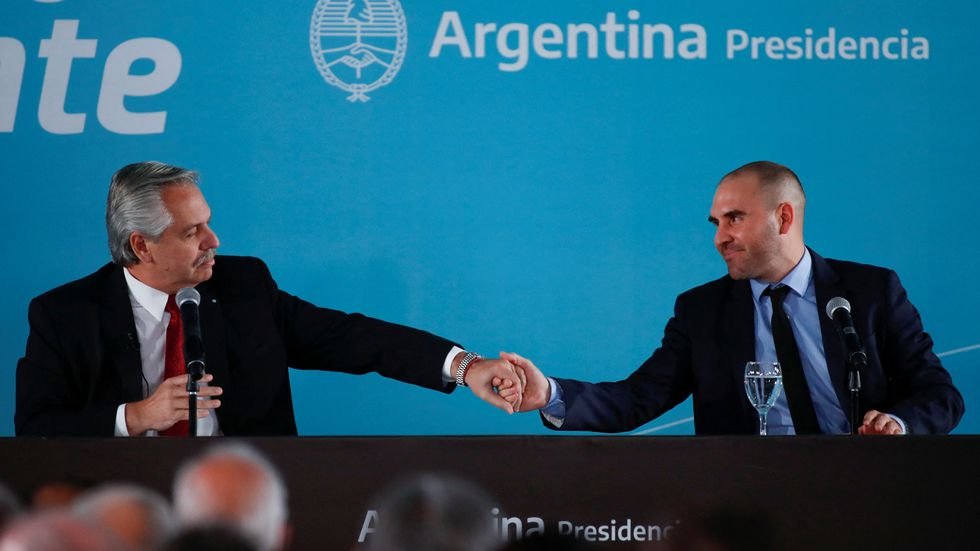 Renuncia Martín Guzmán en el Ministerio de Economía