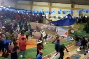 Congreso del MAS en Potosí termina en enfrentamientos
