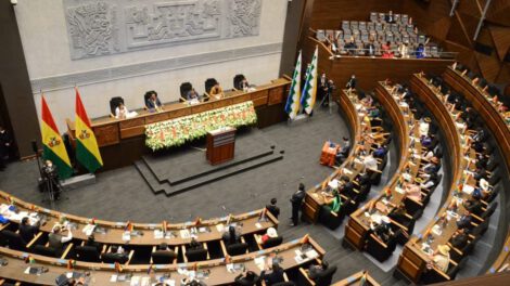 Pena por prevaricato en la Asamblea Legislativa Plurinacional
