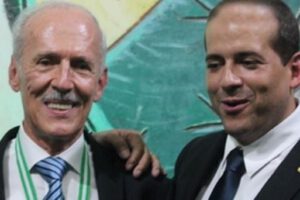 Luis Fernando Camacho y su padre José Luis Camacho en el caso Golpe de Estado