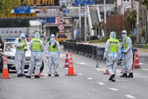 Confinamiento en China debido a un nuevo rebrote de Covid-19