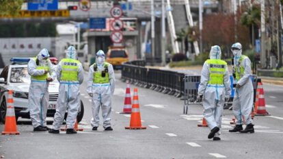 Confinamiento en China debido a un nuevo rebrote de Covid-19