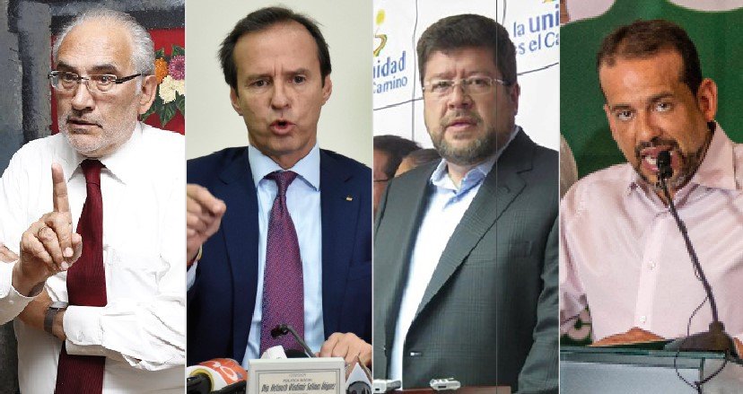 Cuatro líderes de opositores declararán por el caso golpe de Estado I