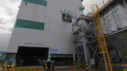 Empresa Metalúrgica Vinto hipotecada para obtener recursos