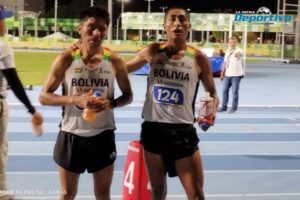 Vidal Basco y Héctor Garibay atletas orureños que conquistaron medallas