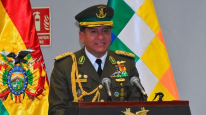Caso Nallar y la inspección de la Policía Boliviana en Santa Cruz