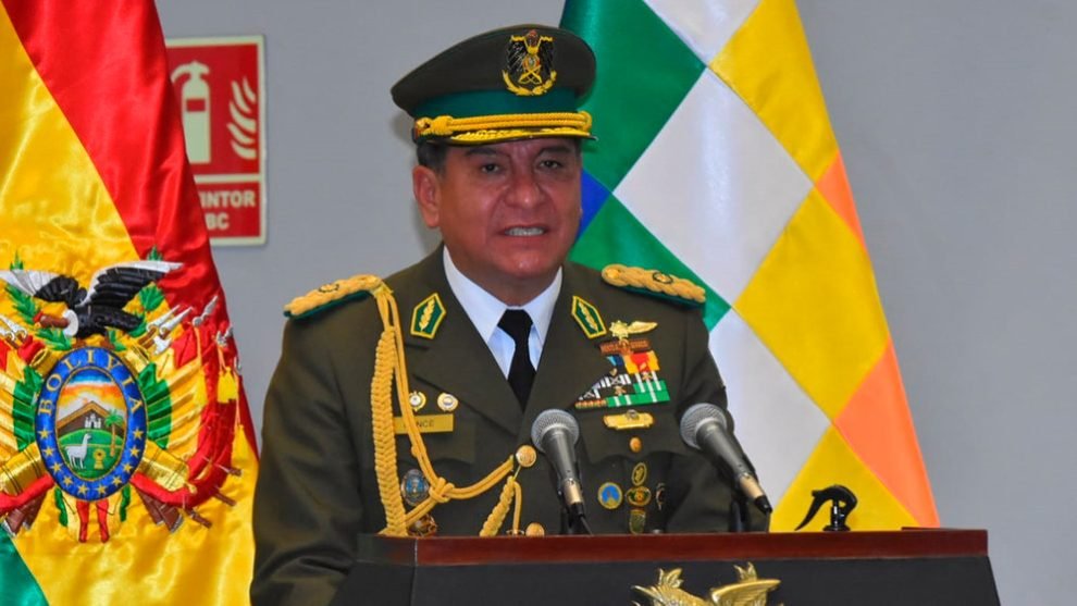 Caso Nallar y la inspección de la Policía Boliviana en Santa Cruz