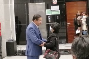 Nora Mamani Contralora General del Estado