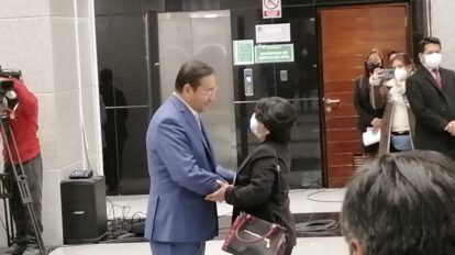 Nora Mamani Contralora General del Estado
