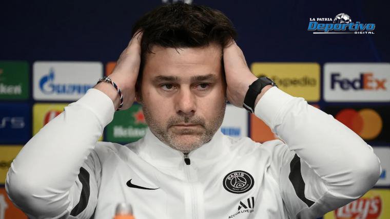 Mauricio Pochettino destituido como entrenador del PSG