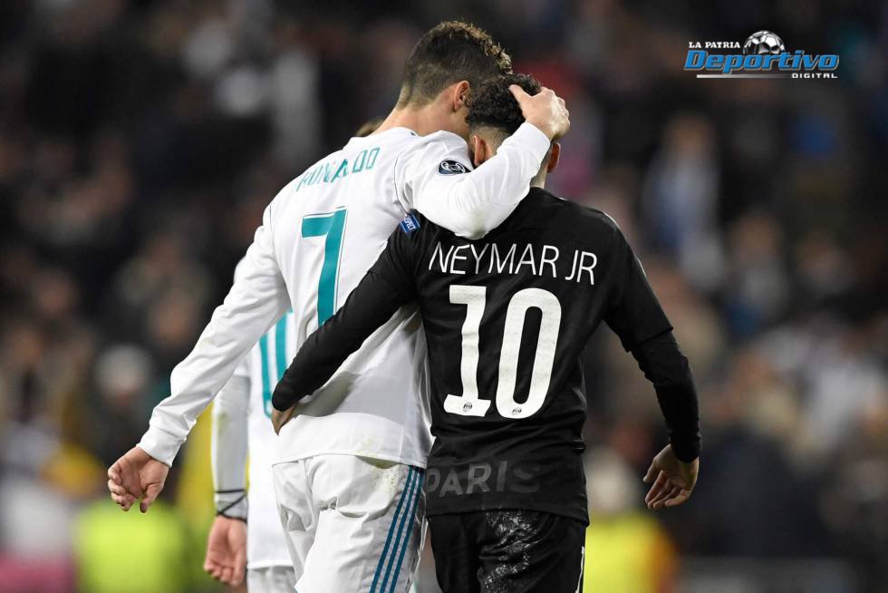 Cristiano Ronaldo y Neymar podrían jugar juntos en el Chelsea