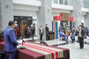 Luis Arce nombramiento ilegal de Contralora interina