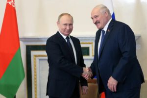 Sanciones a Bielorrusia por facilitar la invasión de Ucrania