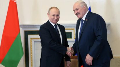 Sanciones a Bielorrusia por facilitar la invasión de Ucrania