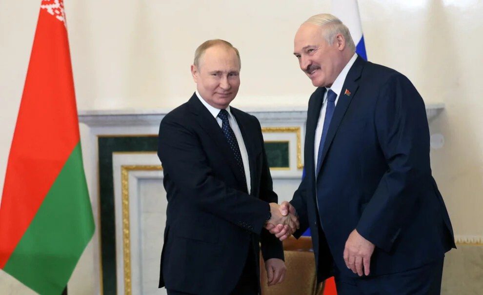 Sanciones a Bielorrusia por facilitar la invasión de Ucrania