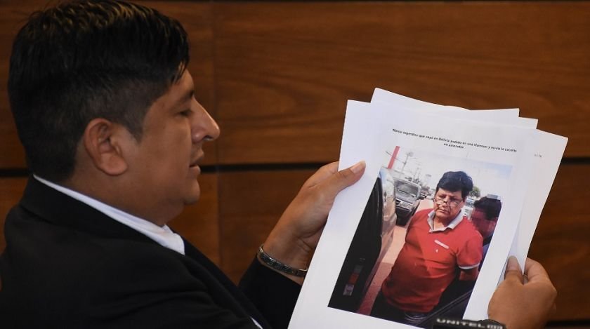 Vínculos del MAS con el narcotráfico